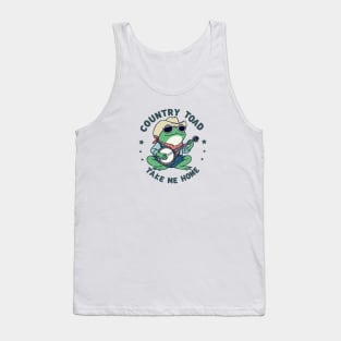 Country Toad Take Me Home Tank Top